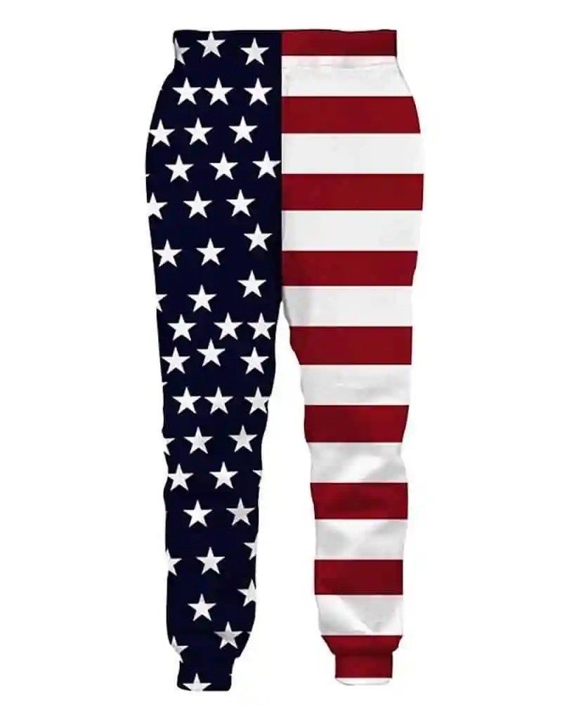 American Flag Pants  American flag pants, Rex kwon do, Napoleon