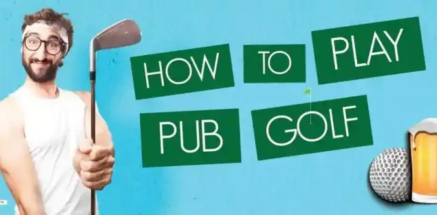 How to Play Pub Golf