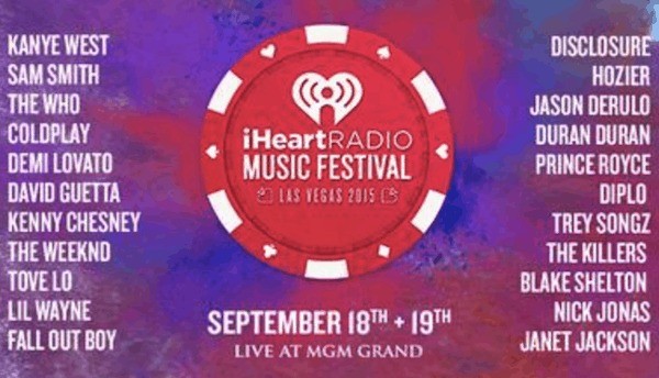 iHeartRadio reveals lineup for 2022 Las Vegas festival