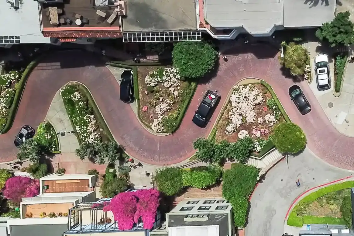 Lombard Street SF