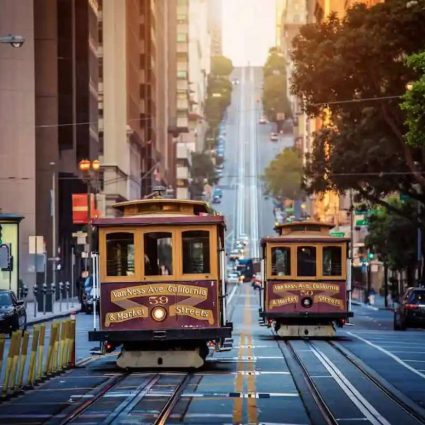 Cable Car Rides San Francisco