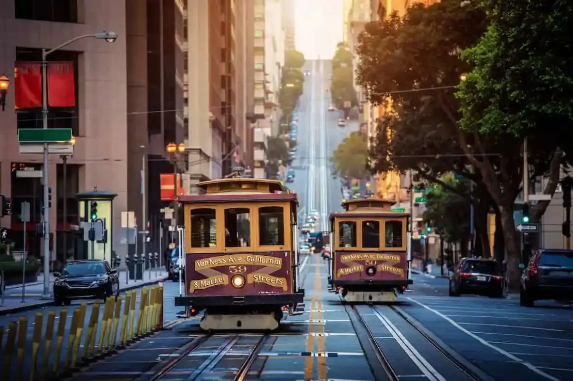 Cable Car Rides San Francisco