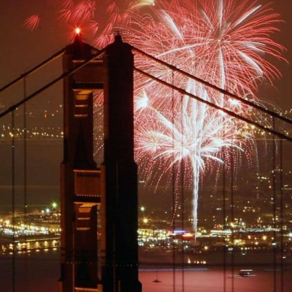 4th of July Fireworks San Francisco