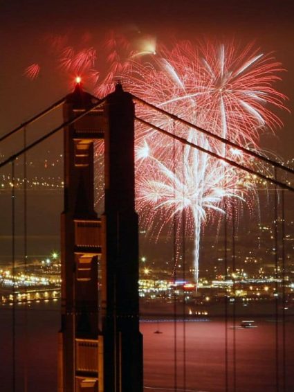 4th of July Fireworks San Francisco