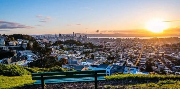 Tank Hill San Francisco