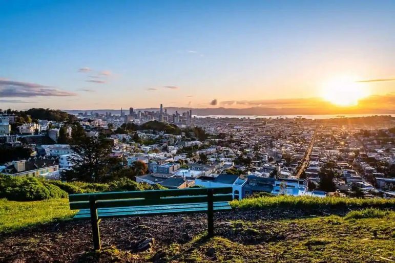 Tank Hill San Francisco