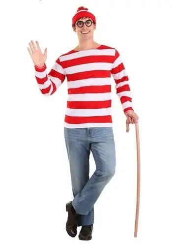 Wheres Waldo Halloween Costume