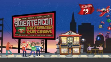 Ugly Sweater Pub Crawl San Francisco