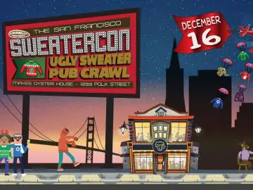 Ugly Sweater Pub Crawl