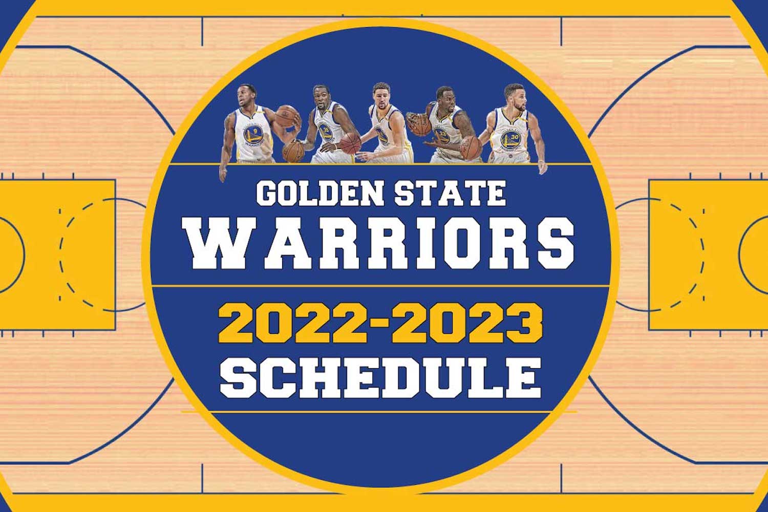Golden State Warriors Schedule - CrawlSF