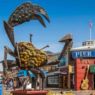 Pier 39 in Fisherman's Wharf