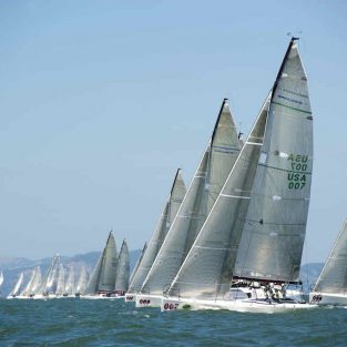 Sailing in the San Francisco Bay