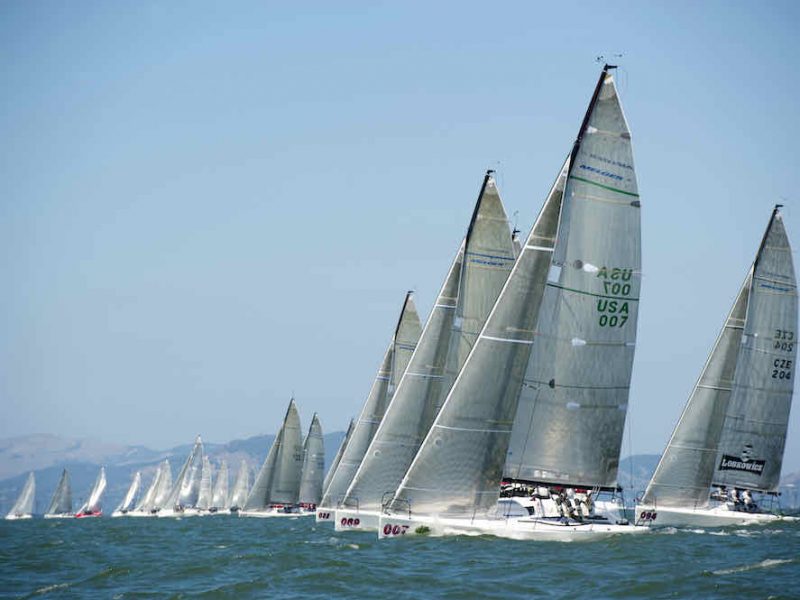 Sailing in the San Francisco Bay