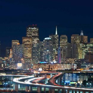 San Francisco at night