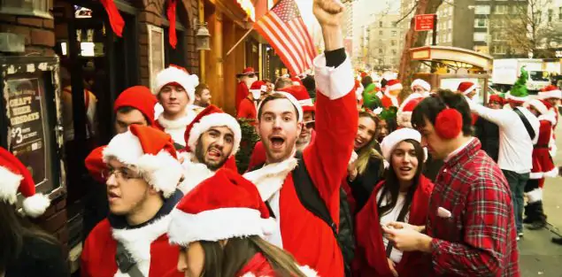 SantaCon San Francisco
