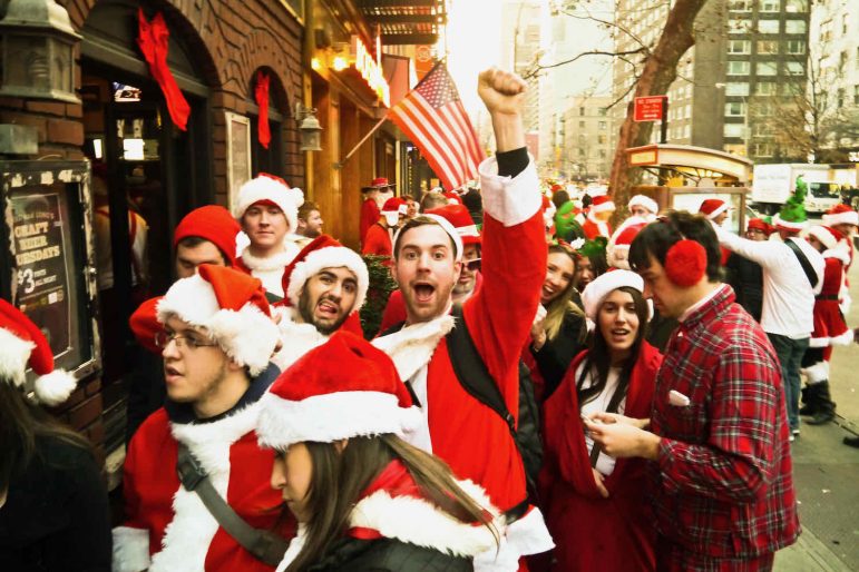 SantaCon San Francisco