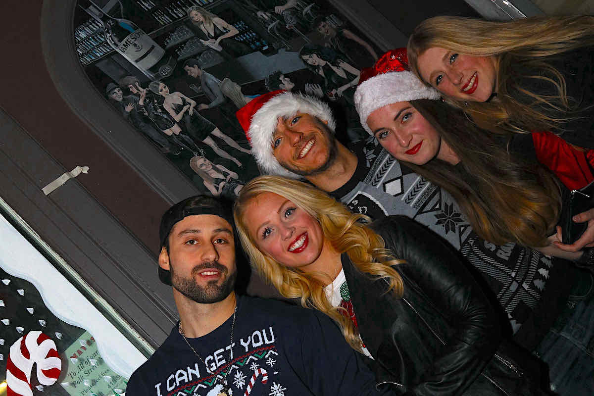 Holiday Pub Crawl San Francisco
