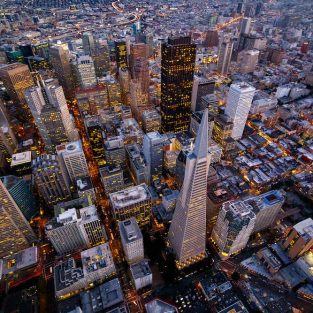 San Francisco Aerial View