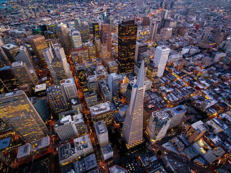 San Francisco Aerial View