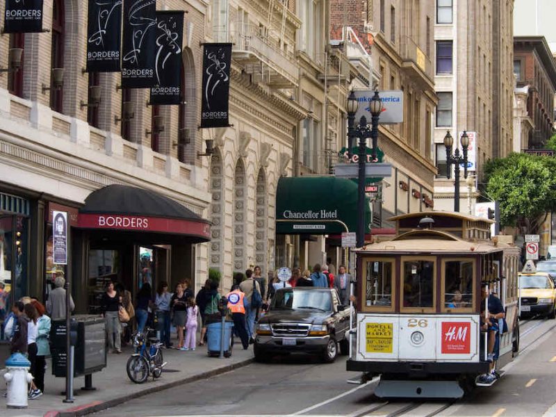 San Francisco Cable Car
