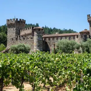 Castello Di Amorosa winery