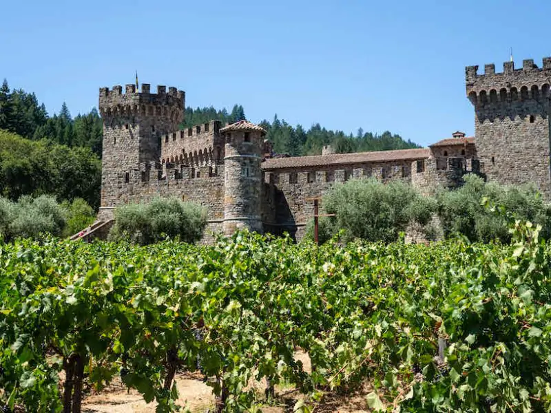 Castello Di Amorosa winery