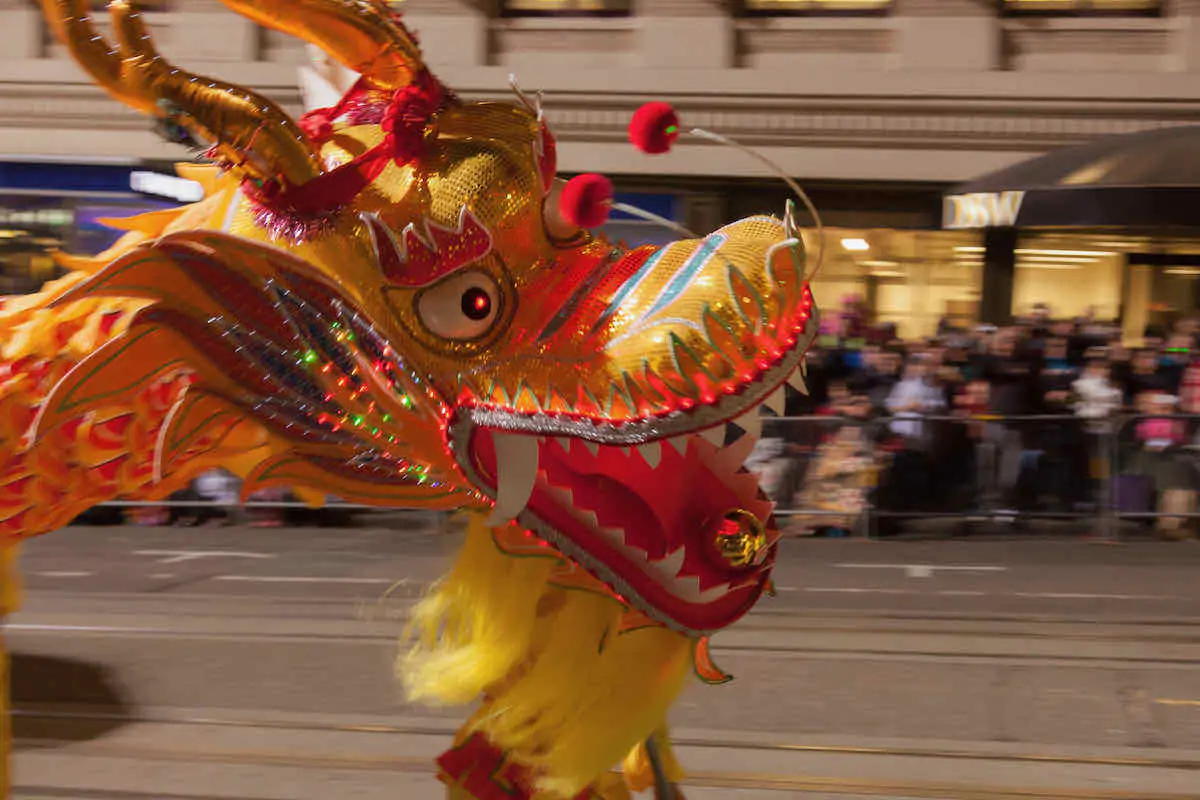 Chinese New Year Parade
