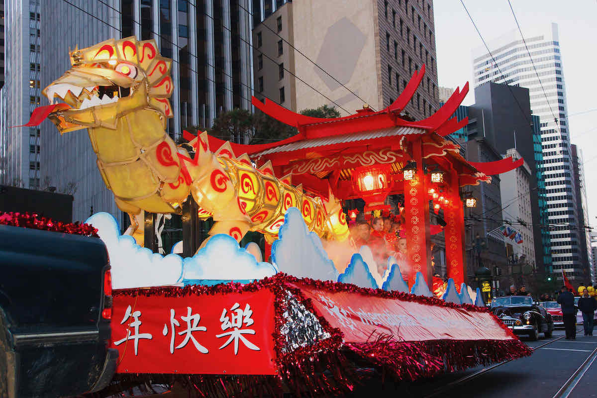 Chinese New Year Parade Float