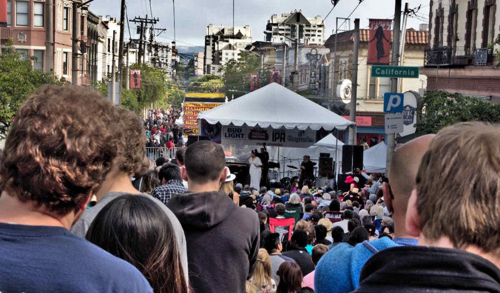 Fillmore Jazz Festival CrawlSF