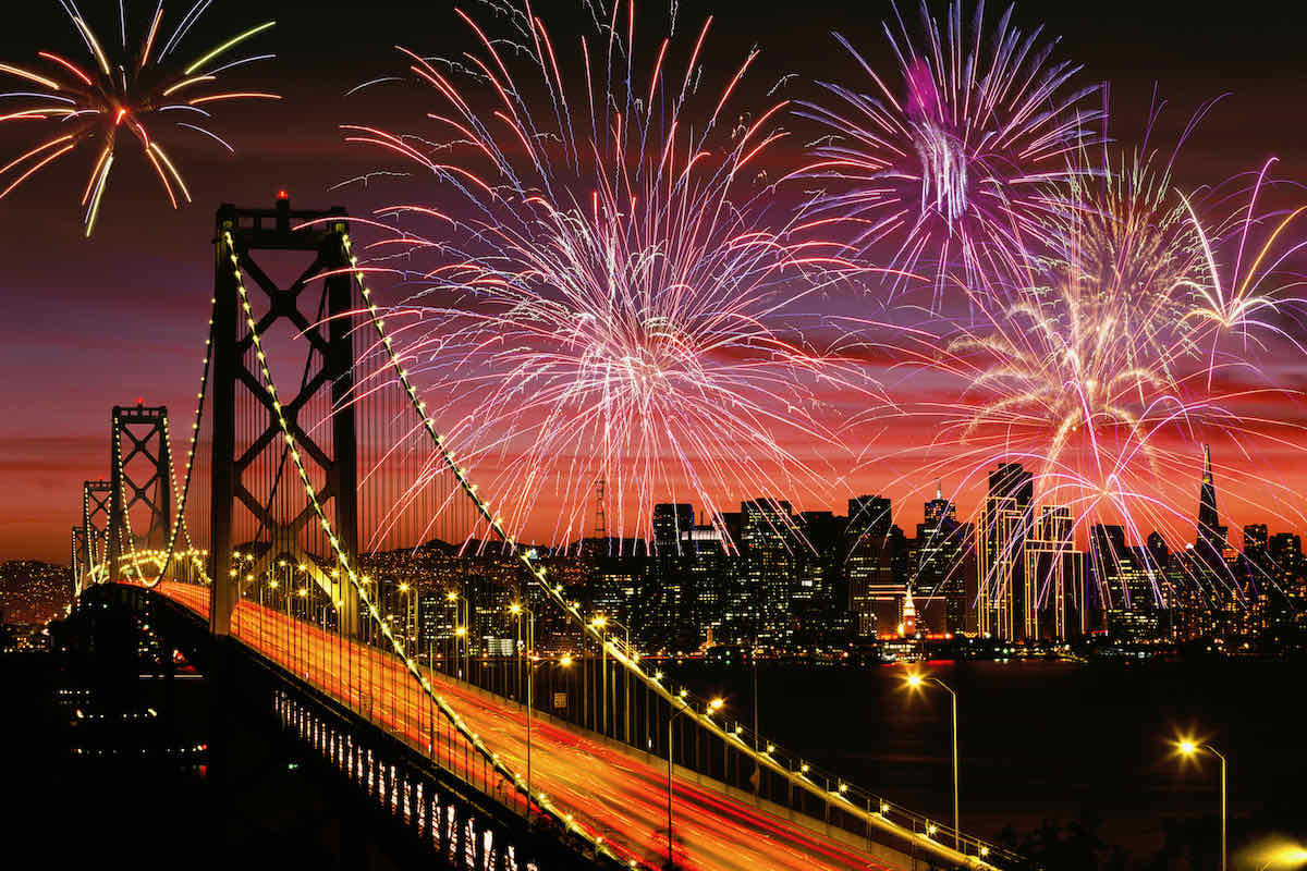 San Francisco Fourth of July Fireworks
