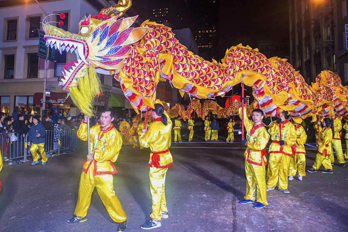 Golden Dragon