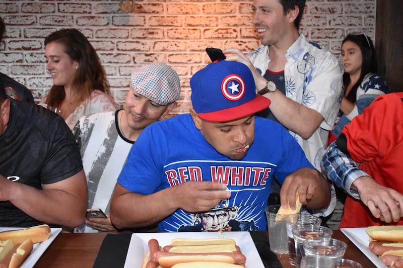 San Francisco Hot Dog Eating Contest