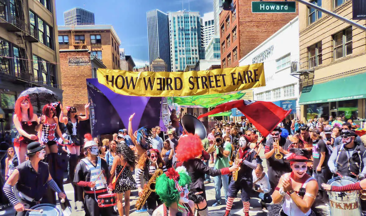How Weird Street Faire