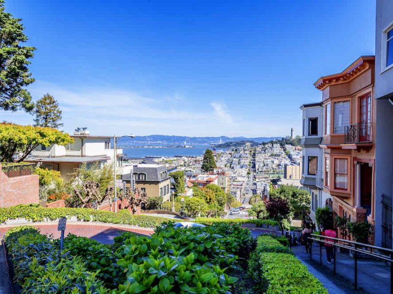 Lombard Street San Francisco