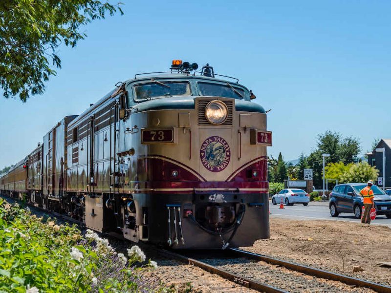 Napa Valley Wine Train