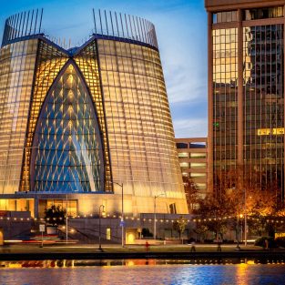 Glass Cathedral in Oakland