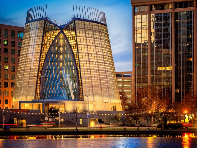 Glass Cathedral in Oakland