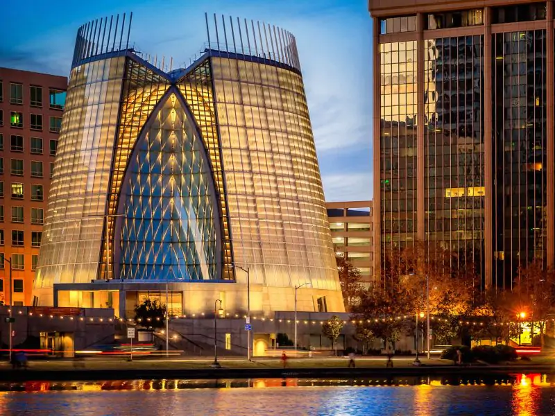 Glass Cathedral in Oakland