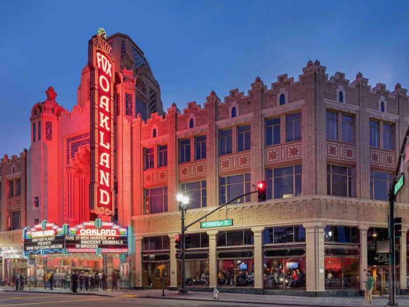 Fos Theater Oakland
