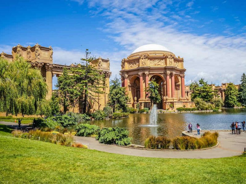 Palace of Fine Arts