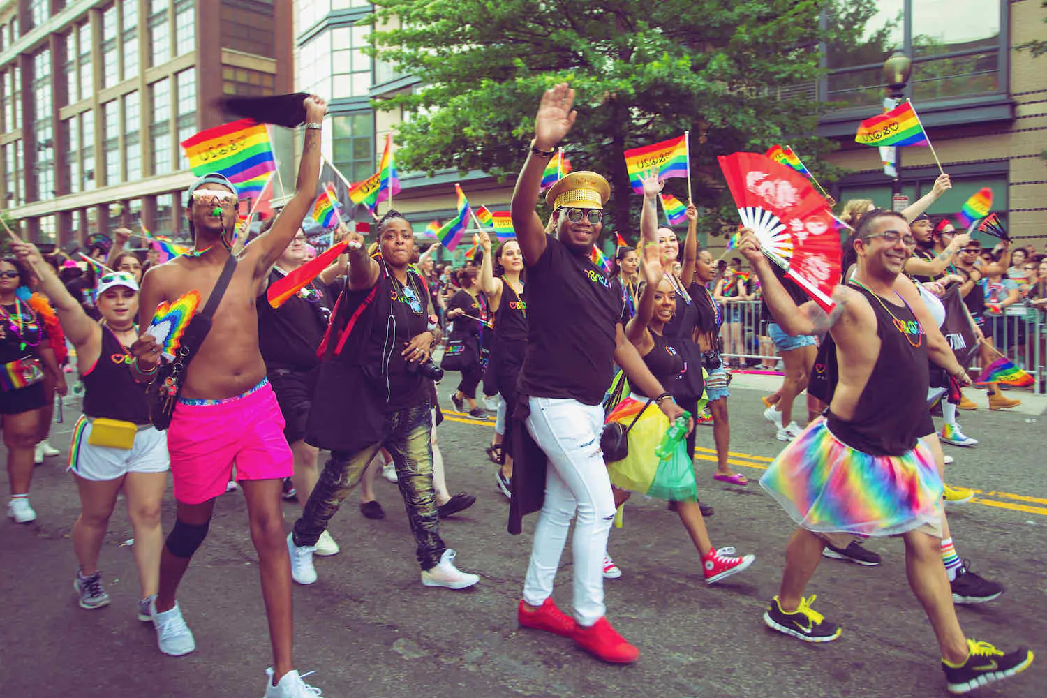 Parades in San Francisco