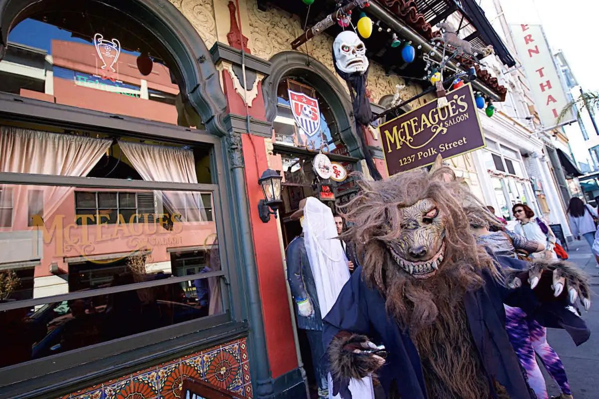 Halloween Pub Crawl in San Francisco