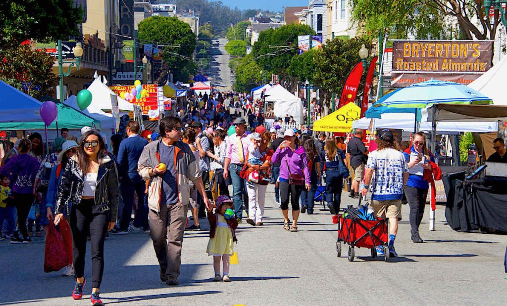 Union Street Festival CrawlSF