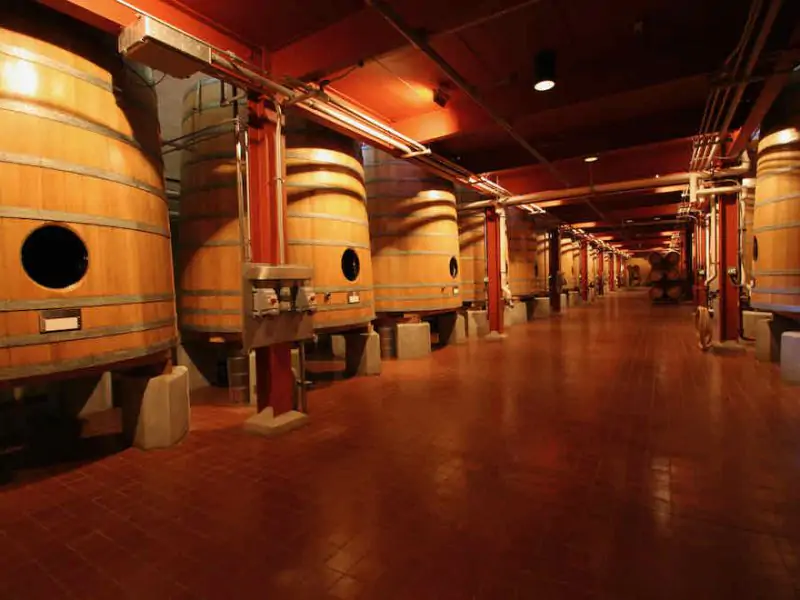 Winery Tours Attractions