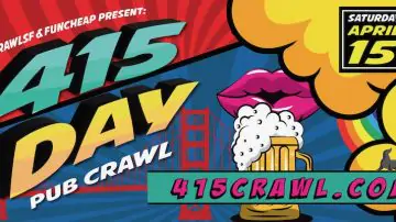 415 Day Pub Crawl