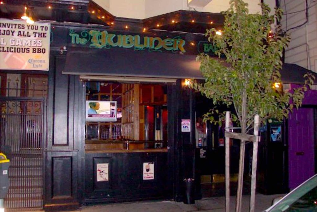 The Dubliner Bar San Francisco