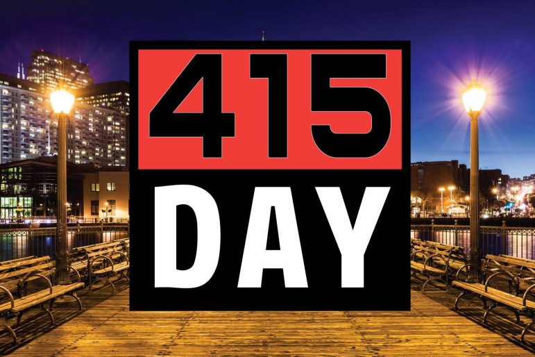 415 Day San Francisco Logo