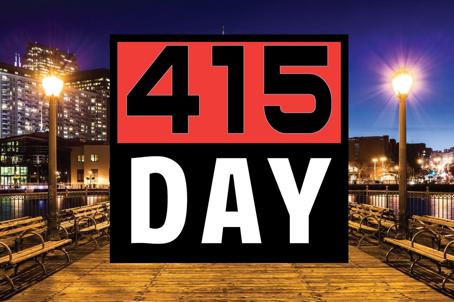 415 Day San Francisco CrawlSF