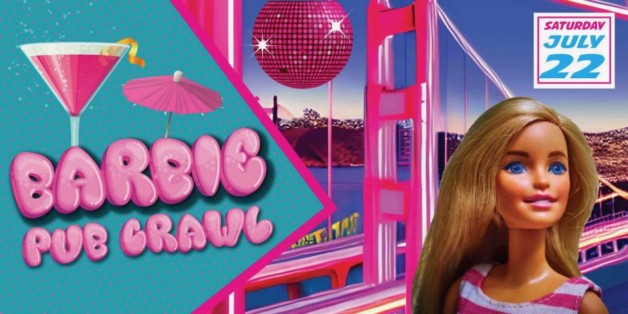 Barbie Pub Crawl