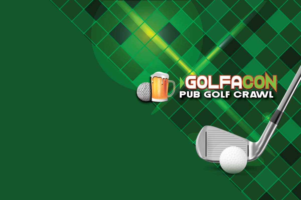 Golfacon Pub Golf Crawl